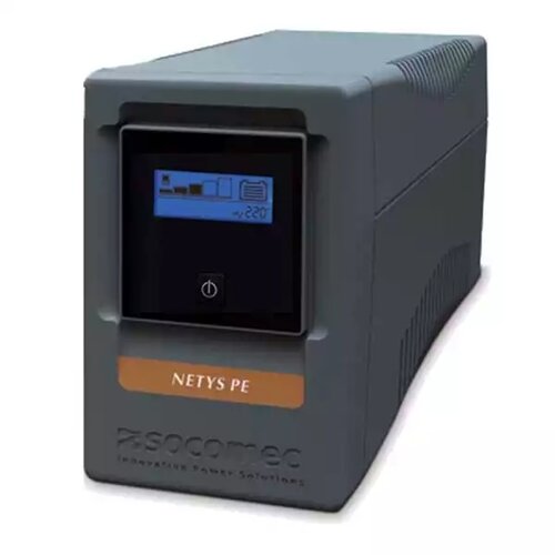 Socomec UPS NeTYS PE 1500VA/900W 230V 50/60Hz AVR, Step wave, LCD displej, RJ45, 1xUSB Cene