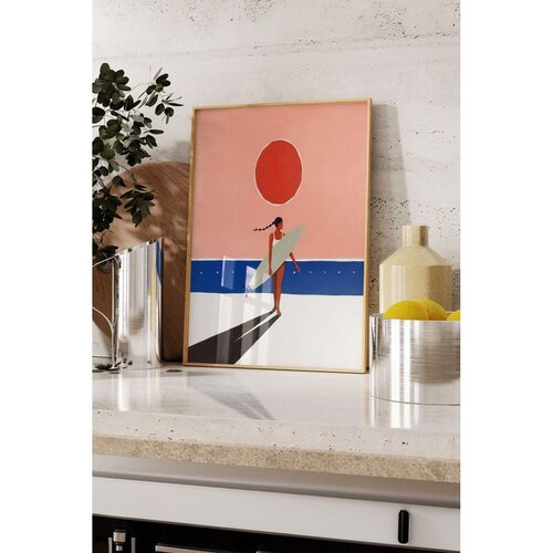 WALLXPERT Dekorativna slika u okviru 50 x 70 cm Cene