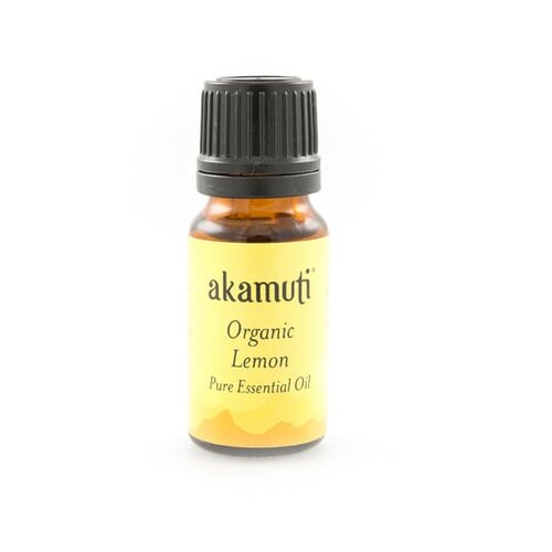 Akamuti Organsko eterično olje limone Slike