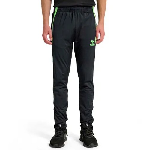 Hummel Mu&amp;scaron;ki donji deo trenerke HMLLEAD 2.0, Crna Slike