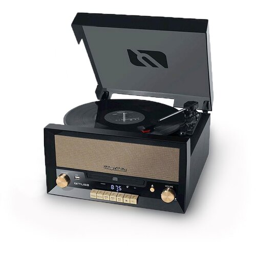 Muse Gramofon MT-110 B Bluetooth/MP3/USB/snemanje Slike
