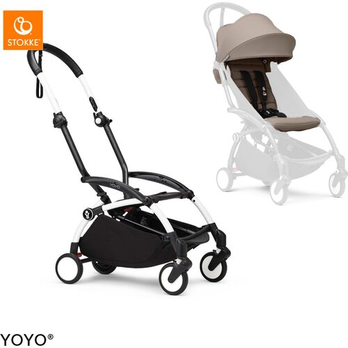 Stokke konstrukcija sa sjedalom Yoyo® taupe 646001, 646404 Cijene