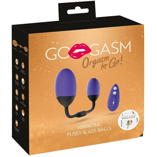 GoGasm Masturbator Pussy&amp;amp;Ass Balls Slike