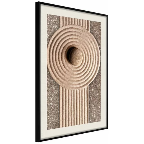  Poster - Sandy Roundabout 20x30