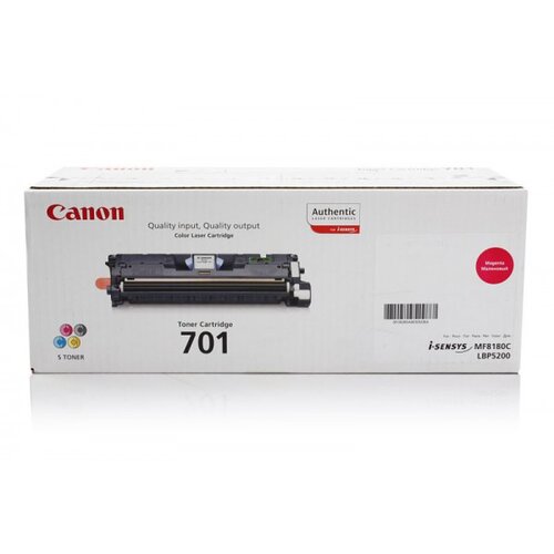 Canon Toner CRG-701 Magenta / Original Slike