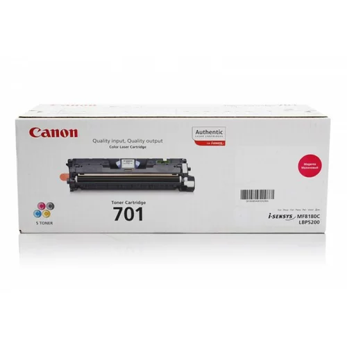 Canon Toner CRG-701 Magenta / Original