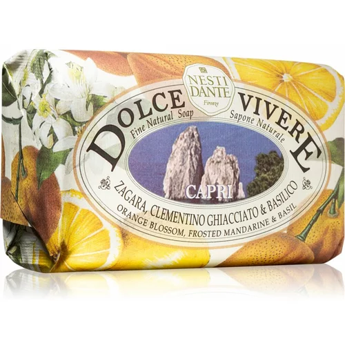 Nesti Dante Dolce Vivere Capri prirodni sapun 250 g