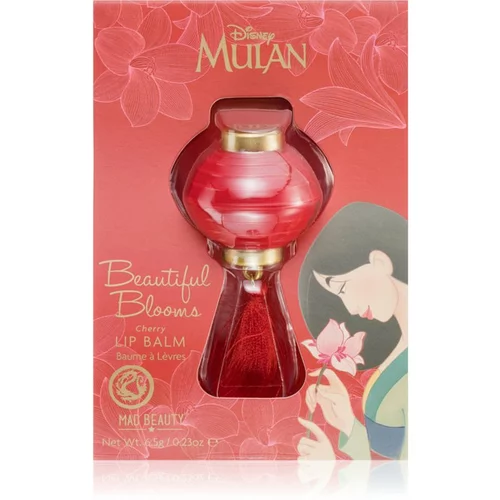 Mad Beauty Disney Princess Mulan balzam za ustnice 6,5 g