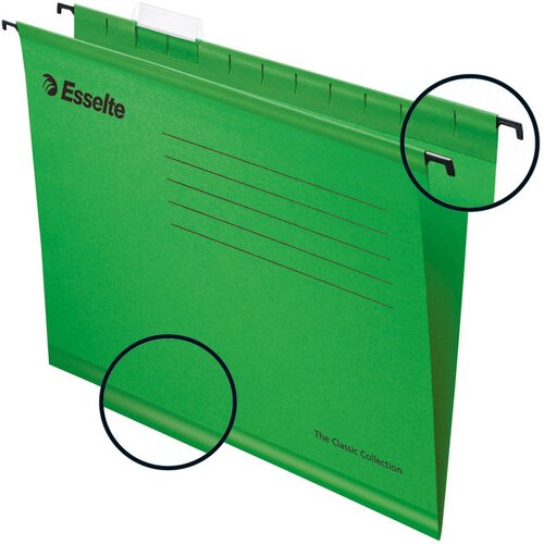 MAPA viseća 33-v a4 pk25 classic esselte 90318 zelena Cene