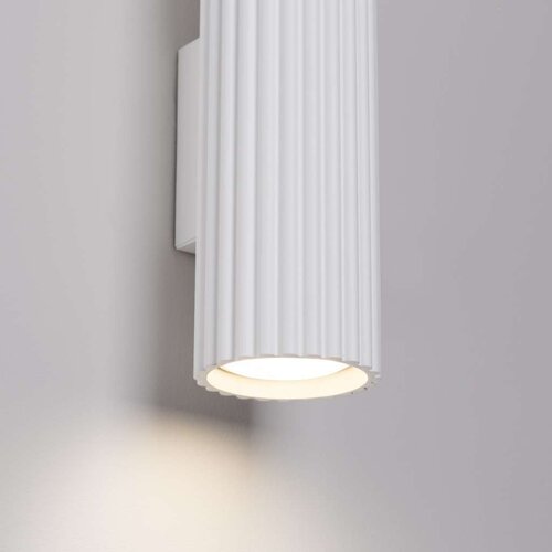  Sollux SL.1647 - Zidna svetiljka KARBON 2xGU10/10W/230V bela Slike