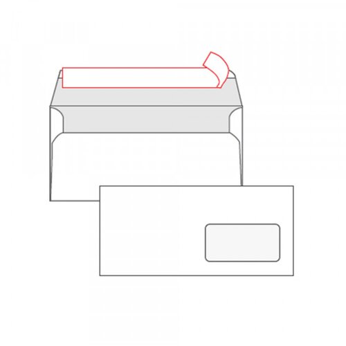  Koverta ameriken DP 11x23 (1/1000) Cene