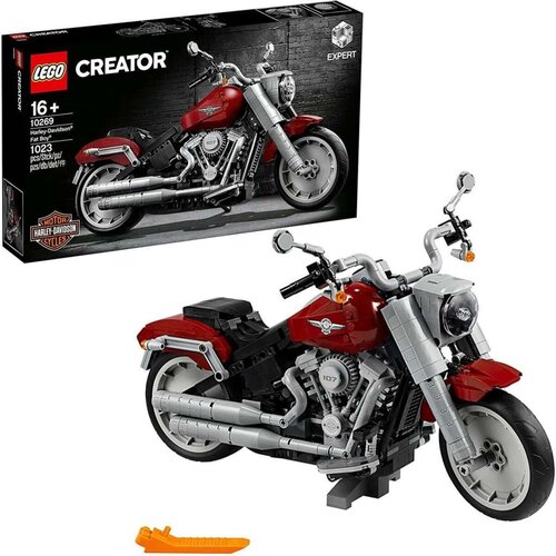  Creator Expert 10269 Harley-Davidson® Fat Boy®, (21956771) Cene