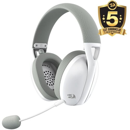 Redragon Ire Pro H848 brezžične gaming slu&scaron;alke silve barve Cene