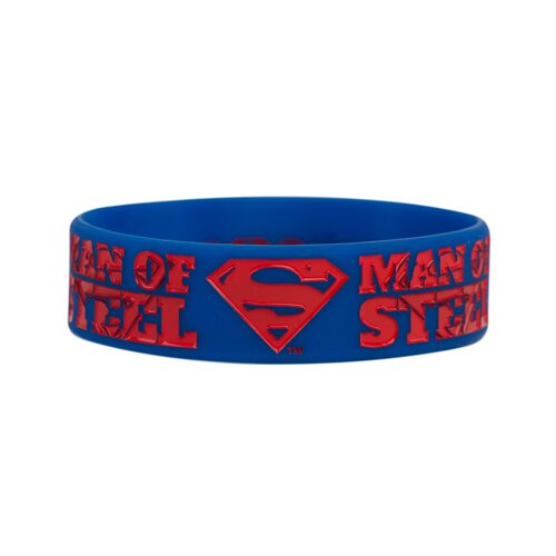 DC Comics DC Superman, Man of Steel, motivacijska zapestnica, (20695507) Slike