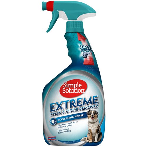 Simplesolution dog stain&odour remover spray 500ml Slike