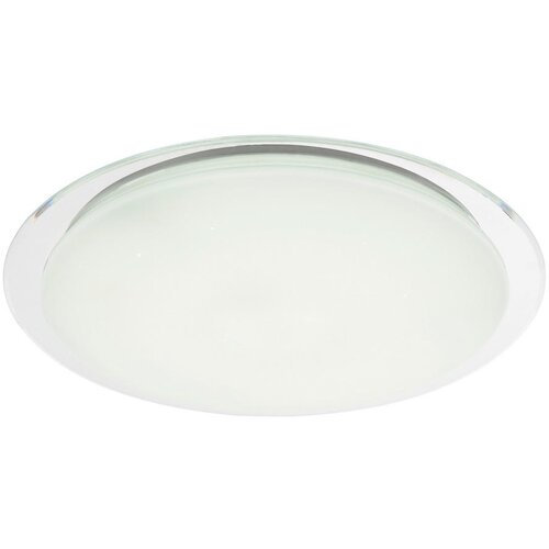  Okrugla stropna LED svjetiljka Optima (60 W, &amp;Oslash; x V: 555 mm x 7,5 cm, Bijele boje, Prozirno, Topla bijela) Slike