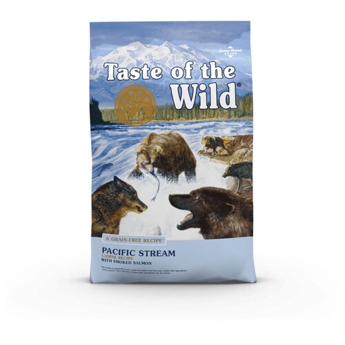 Taste Of The Wild pacific stream &ndash; prekajeni losos 12,2 kg Cene