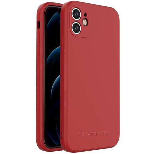 Wozinsky Color Case silikonska fleksibilna izdržljiva futrola za iPhone 11 Slike