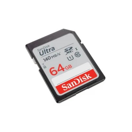 San Disk SDXC 64GB Ultra 140MB/s Class 10 UHS-I Cene