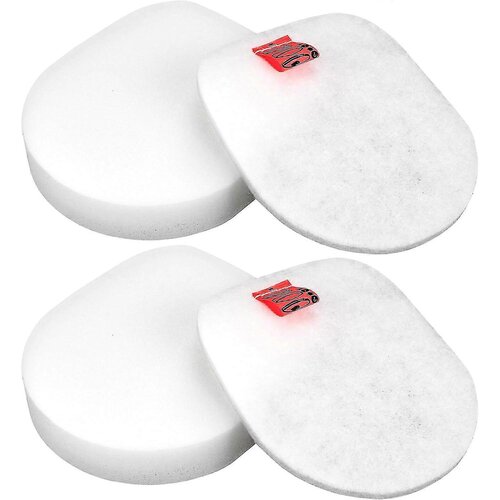 INORCO Nadomestni filter, združljiv s Shark IZ251UK IC300 2 Pack, nadomestni vakuumski filter, združljiv s Shark IZ251UKT IZ201UK IZ201UKT IZ201UKTSB, (21873691) Slike