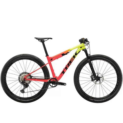  Bicikl Trek Supercaliber 9.8 XT 2023 Project One Yellow Coral Fade - L