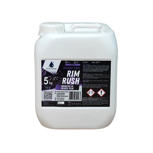 DOLONA RIM RUSH 5 kg - Pranje felni Slike