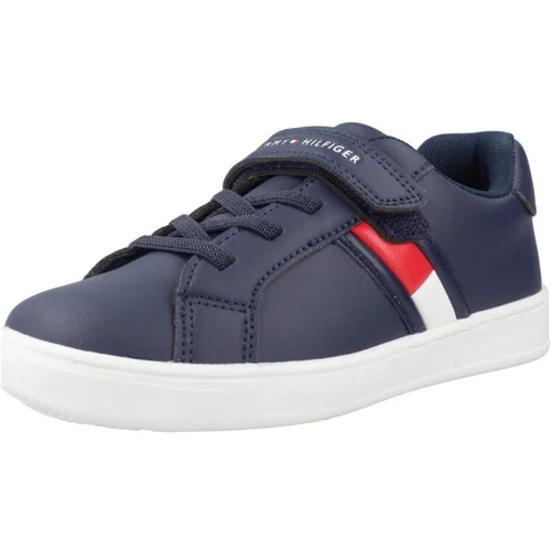 Tommy Hilfiger Modne superge T1X9 33625 Modra