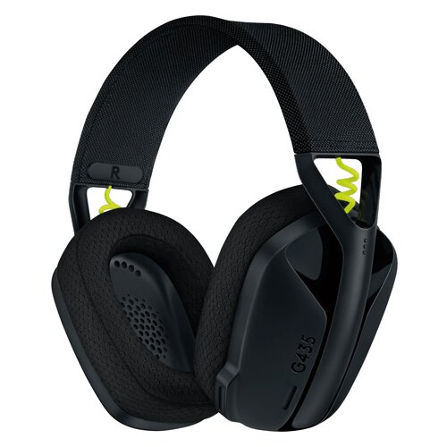 Logitech G435 wireless lightspeed gaming z mikrofonom črne slušalke Cene