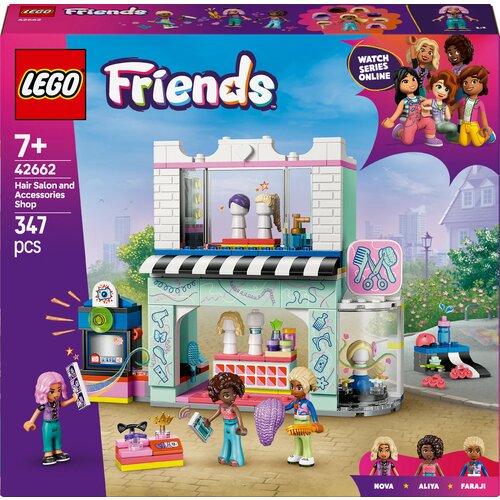 Lego Friends Frizerski salon i prodavnica dodataka 42662 Slike