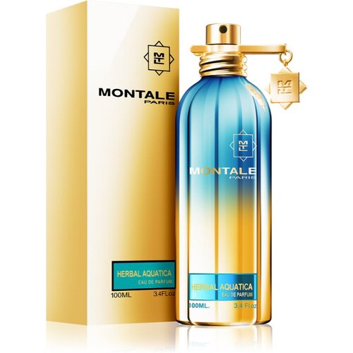 Montale Herbal Aquatica parfemska voda uniseks 100 ml Slike