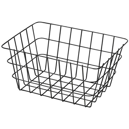 Wenko Košara za kupaonicu Viana (D x Š x V: 12 x 18 x 25 cm, Metal, Crne boje) Cijene