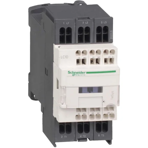 SCHNEIDER APC Schneider Electric kontaktor 9A 24V DC LC1D093BL, (21224042)