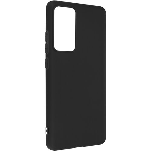 AVIZAR Ovitek Xiaomi 12 iz mehkega, prilagodljivega silikona, ki preprecuje prstne odtise - crn, (20632572) Cene