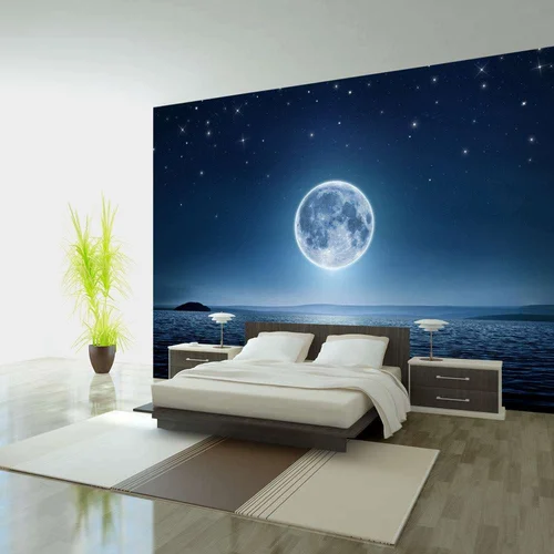  tapeta - Moonlit night 300x210