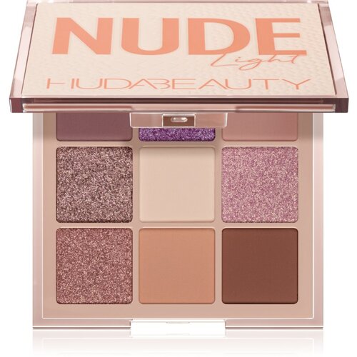 Huda Beauty Nude Obsessions paleta sjenila za oči nijansa Nude Light 34 g Cijene