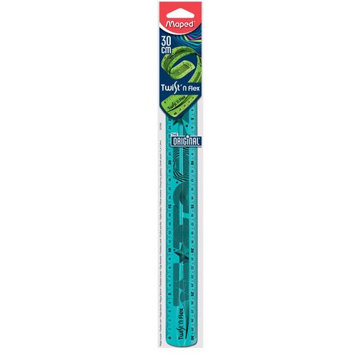 Maped Ravnilo Twist&apos;n flex, 30 cm Cene