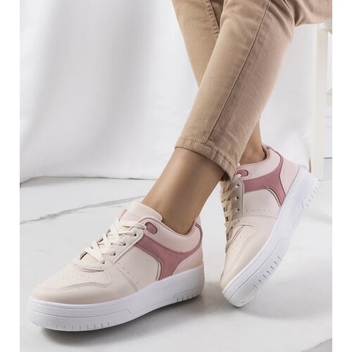 D/CEO Beige Selma women&amp;#039;s sneakers Slike
