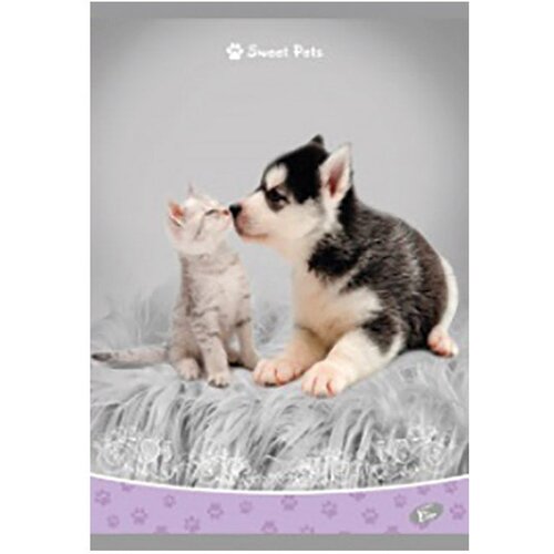Teka MEKI UVEZ A4 KARO 40 PLUS 2L 80G SWEET PETS ELISA Slike