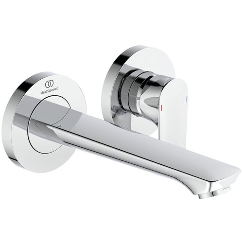 Ideal Standard Slavina za umivaonik/ugrađena u sjajno srebrnoj boji Connect Air – Cijene