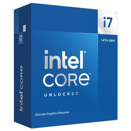 Intel Procesor Core i7-14700KF, 20 jezgara, 3.4GHz Cene