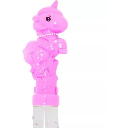  meč samorog, ki piha milne mehurčke - 37 cm, različni Cene