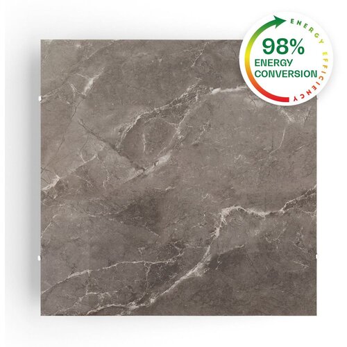 Klarstein Wonderwall Santorini Smart, infrardeči grelnik, 60x60cm, 500W, tedenski časovnik, IP24 Slike