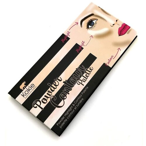  Kokie Cosmetics Powder Contour - paleta za konturisanje Cene
