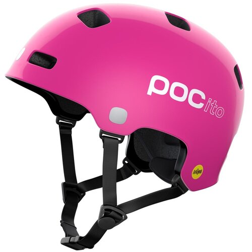 Poc Omne MIPS Kids Helmet fluorescent pink Cene