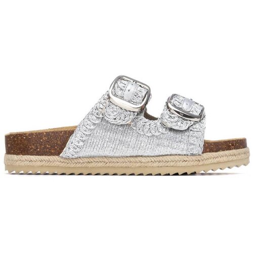 Xti Espadrile 14507203 Srebrna Cene
