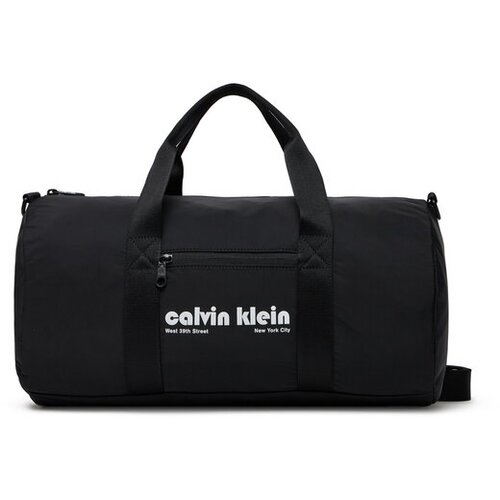 Calvin Klein Jeans Torbica Ckj Graphic Ck Crossbody Duffle LV04G3163G Črna Cene