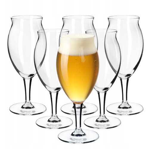 KADAX vrček za pivo, kozarec za pivo, visok kozarec za pivo, 410 ml, 6 kosov, (5000351554) Cene