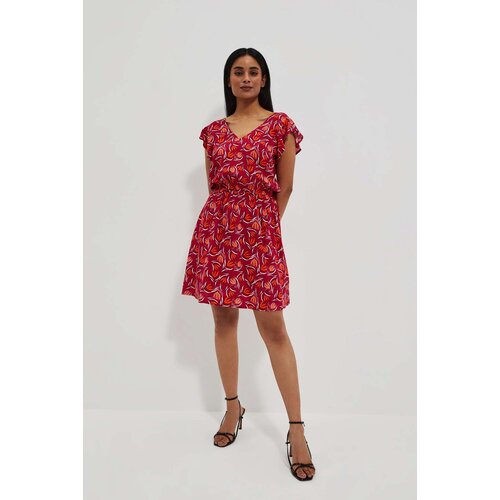 Moodo LADY'S DRESS L-SU-4058 STRAWBERRY Cene
