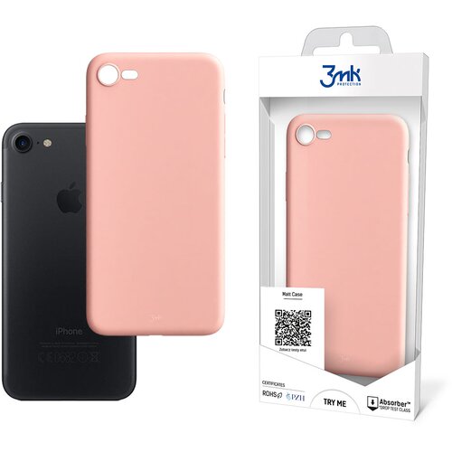 3mk APPLE IPHONE 7/8/SE 2020/2022 - MATT CASE LYCHEE, (21970714) Cene