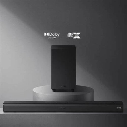 Xiaomi bezicni zvucnik soundbar 3.1&amp;Prime; Slike